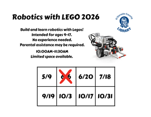 SLT - Robotics with 